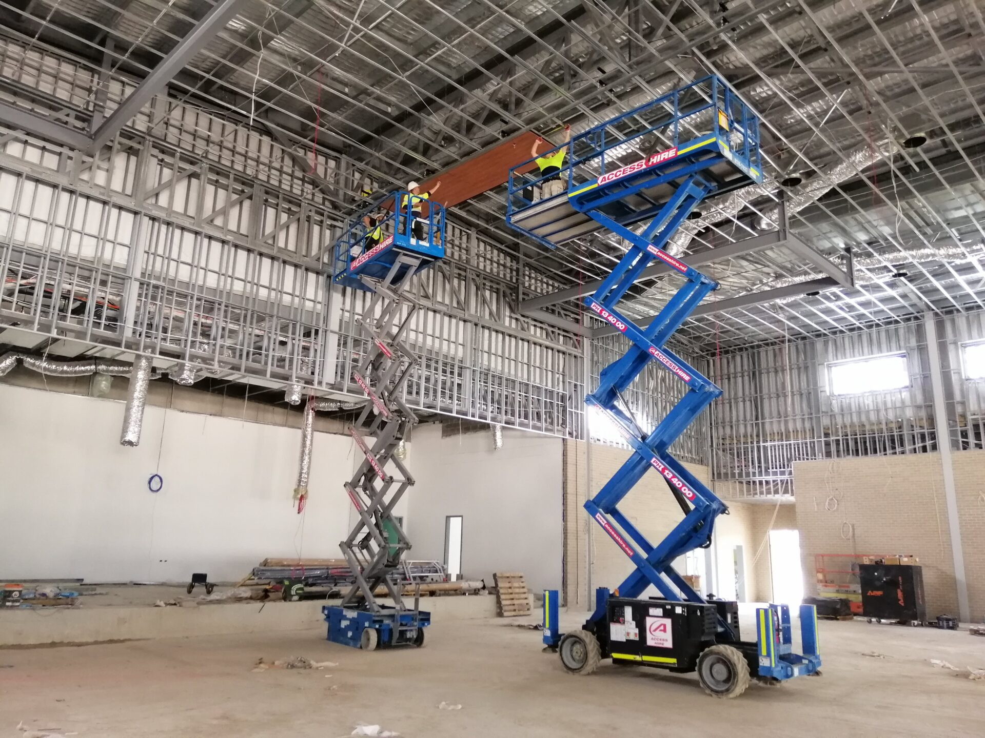 Construction site